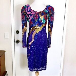 Vintage Cache Party Dress